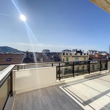 Apartament Gra6b - Gray D'albion, 3 Pieces Avec Terrasse Cannes