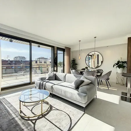 Apartament Gra6b - Gray D'albion, 3 Pieces Avec Terrasse Cannes
